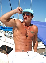 Two Naked Muscle Hunks Jerking Off On The Boat by ManAvenue