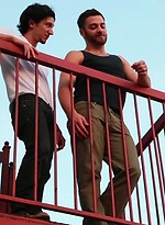 Tommy Defendi Fucks New Neighbor Antonio Manero! by Cocky Boys With Tommy Defendi