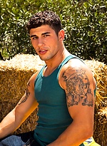 Jimmy Clay strokes his cock outdoors by Nextdoor Male With Jimmy Clay