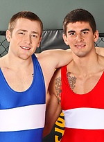 Hot athletes Tyler Torro and Rick McCoy wrestling fucking by Nextdoor Buddies With Rick McCoy,Tyler Torro