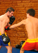 Ruslan Tarovsky fucked by muscle man Rado Zuska by Str8Hell With Ruslan Tarovsky