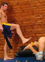 Ruslan Tarovsky fucked by muscle man Rado Zuska by Str8Hell With Ruslan Tarovsky