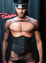 Vito Gallo Pounds Mitchell Rock in a Corset by Lucas Raunch With Mitchell Rock,Vito Gallo