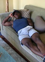 Muscle Hunk, Brian Bodine, Strokes His Huge Cock In \\\