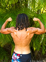 Keoki - Ripped Furry Hawaiian\\\'s EXPLOSIVE Eruption of Cum! by Island Studs
