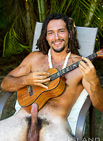Keoki - Ripped Furry Hawaiian\\\'s EXPLOSIVE Eruption of Cum! by Island Studs