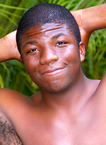 Jackie - 19 Year Old Nudist Black Boy Jerks Off Outdoors! by Island Studs