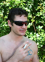 Hairy Muscled Lucas Taylor Stroking Again by ManAvenue