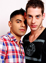 Ben Rose and Danny Camacho Flip-Fuck! by Cocky Boys With Ben Rose