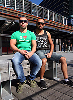 Ali Halibi takes his first big dick with Marco Pirelli by Bentley Race