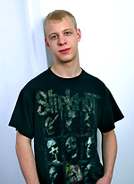 Blond twink Sasha Tremblay by Squirtz