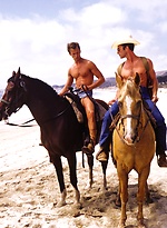 Horny cowboys Hal Drake and Clint Ely fucking by Raging Stallion