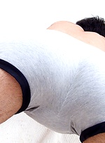 Nicolas plays with his latin cock by Raging Stallion