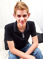 Blond twink Sony by Raging Stallion