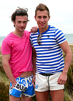 Straight Young Swimmer Bradley gets Very Hard from his 1st Man Blow Job! by English Lads