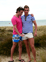 Straight Young Swimmer Bradley gets Very Hard from his 1st Man Blow Job! by English Lads