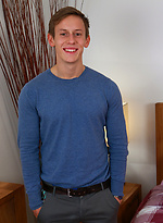 Hunky Muscular Rugby Stud David Waves his Large Uncut Erection Around! by English Lads