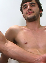 Young Straight Triple Jumper Jorge with a Perfectly Formed Rock Hard Uncut Erection! by English Lads