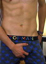 Straight Punter Matt - Today Not in Control of the Pole he gets his 1st Man Handling of his Own Stiff Pole! by English Lads