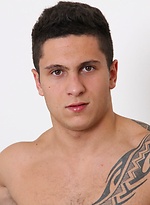 Cute Muscle Stud Gets Naked and Hard, 