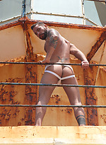 Edji Da Silva and Mathew Mason Take Turns on Jonathan Agassi by Lucas Entetainment With Jonathan Agassi,Edji Da Silva,Mathew Mason