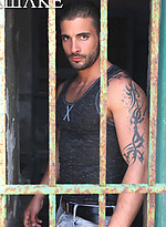 Edji Da Silva and Mathew Mason Take Turns on Jonathan Agassi by Lucas Entetainment With Jonathan Agassi,Edji Da Silva,Mathew Mason