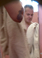 Horny, muscular swimmer coming back for another swim. by Sneaky Peek