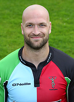 Harlequins rugby star George Robson with his cock and balls peeking out during a scrum! by Ruggerbugger