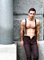 SNEAK PEEK: Dillon Rossi, Jake Steel, and Arnaud Chagall in The Haunting! by Cocky Boys With Jake Steel,Dillon Rossi