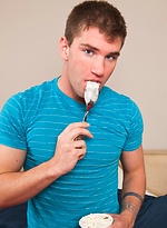 Nicco Sky and Cody Lake flip flop fuck to get Cody over his recent breakup.  A face full of cum is just the thing for his breakup blues. by Randy Blue With Nicco Sky