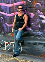 Tattooed Dude BlowjobChris Bines blows the hot muscular tattooed Jordan Levine. by Randy Blue With Jordan Levine
