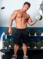 Dan Darlington is a walking mountain of muscle with a huge fucking dick. by Randy Blue