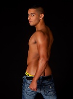 Jacob Gamble shows off his smooth chiseled pecs and abs and jerks off for your pleasure. by Randy Blue
