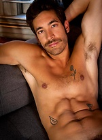 Dale Cooper shows up at your doorstep showing off a stunning chiseled body, hard throbbing cock and beautiful hairy ass. by Randy Blue With Dale Cooper