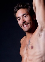 Dale Cooper shows up at your doorstep showing off a stunning chiseled body, hard throbbing cock and beautiful hairy ass. by Randy Blue With Dale Cooper