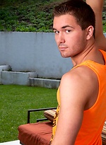 Chad Karzen gives Travis James a crazy hot blowjob that results in a 69, a hardcore ass fucking and some snowballing to round it all up. by Randy Blue With Travis James