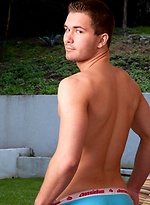 Chad Karzen gives Travis James a crazy hot blowjob that results in a 69, a hardcore ass fucking and some snowballing to round it all up. by Randy Blue With Travis James