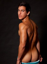 Miguel has a big thick cock. by Randy Blue