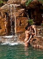 What could be hotter than having Diego Sans, Dante Ferraro and Derek Atlas in a crazy hot three way by a waterfall that involves blowjobs, rimming and lots of ass fucking. by Randy Blue With Derek Atlas,Diego Sans