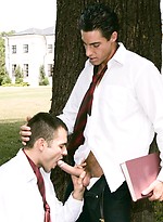 Lucio Maverick and Steve Hunt fucking outdoors by Jocks Studios With Steve Hunt