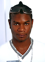 Ebony muscle stud Pablo by Squirtz