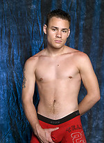 Hot stud Davin James by Twinks