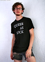 Skylar Cove shows his dick by Squirtz