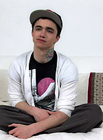 Hot twink Jake Bass strokes dick by Squirtz With Jake Bass