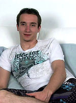 Russian boy Yuri Gurganov by Squirtz