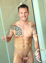 Muscle hunk Keaton by Frat Men