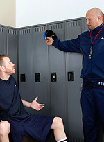 Hot athletes Cameron Adams and Drew Cutler fucking by Suite703 With Drew Cutler