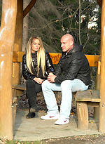 The girl in the park fooled him by Gay Snare