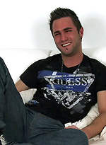 Scott strokes his uncut dick by Squirtz
