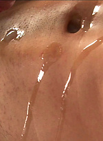 Hot twink Billy Angel jerking off dick by Squirtz